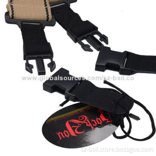 Army Green Genuine leather ends Double Buckle Strap Adjustable Acoustic Guitar Strap Bass